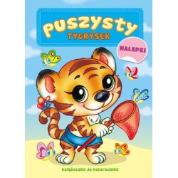 Puszysty Tygrysek. Książka...