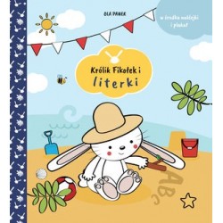 Królik Fikołek i literki