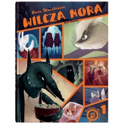 Wilcza nora. Seria...
