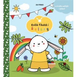 Królik Fikołek i kolory