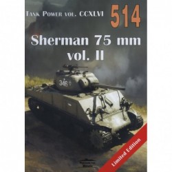 Sherman 75 mm vol. II. Tank...