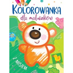 Kolorowanka dla maluszków z...