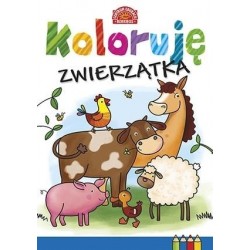 Koloruję. Zwierzątka