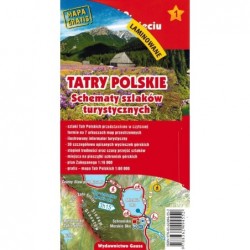 Tatry Polskie. Schematy...