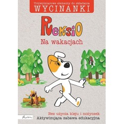 Wycinanki. Reksio. Na...