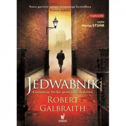 Jedwabnik. Cykl Cormoran...