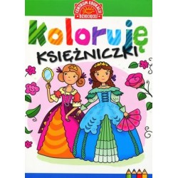 Koloruję Księżniczki