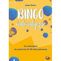 Bingo matematyczne. Gry...