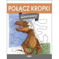 Połącz kropki. Dinozaury