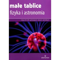 Małe tablice. Fizyka i...