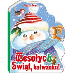 Wesołych Świąt bałwanku