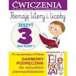 Poznaję litery i liczby....