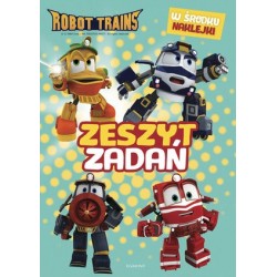 Robot Trains. Zeszyt zadań