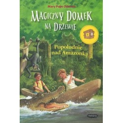 Popołudnie nad Amazonką....