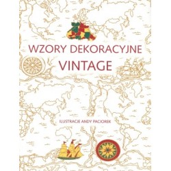 Wzory dekoracyjne vintage....