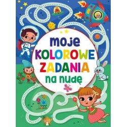 Moje kolorowe zadania na nudę