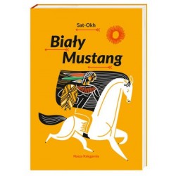 Biały Mustang
