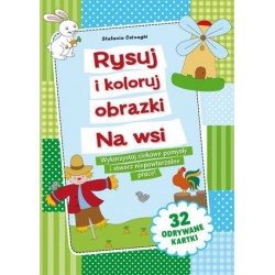 Rysuj i koloruj obrazki Na wsi