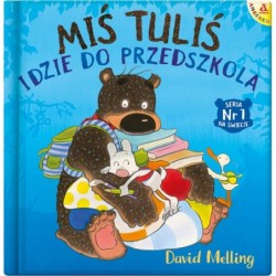 Miś Tuliś idzie do przedszkola