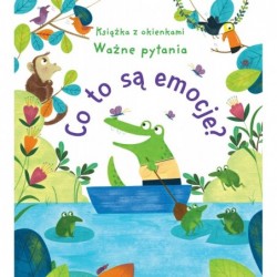 Co to są emocje? Książka z...