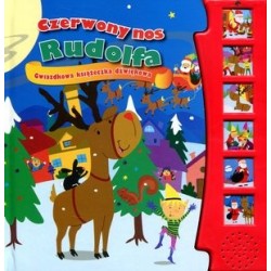 Czerwony nos Rudolfa....