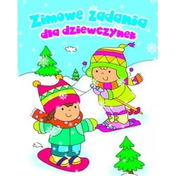 Zimowe zadania dla dziewczynek