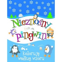 Nieznośny pingwin. Koloruję...