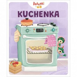 Bobaski i miś. Kuchenka