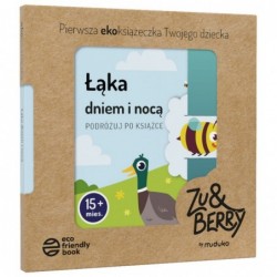 Łąka dniem i nocą. Podróżuj...