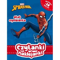 Czytanki naklejanki. Atak...