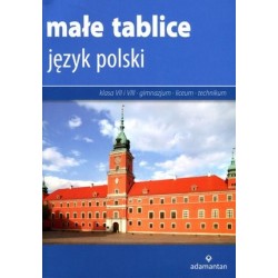 Małe tablice. Język polski