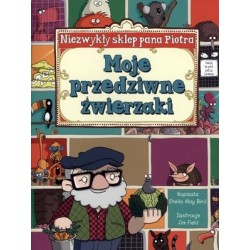 Moje przedziwne zwierzaki....