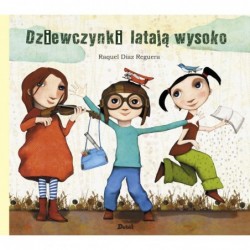 Dziewczynki latają wysoko