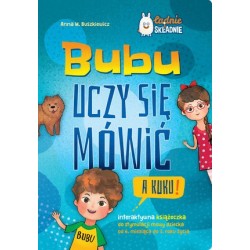 Bubu uczy się mówić. A kuku!