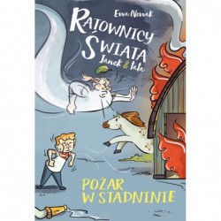 Janek i tata. Pożar w...