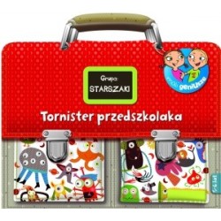 Tornister przedszkolaka....