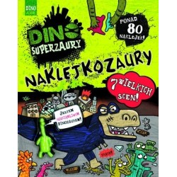 Dino Superzaury. Naklejkozaury