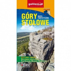 Góry Stołowe. Mapa...