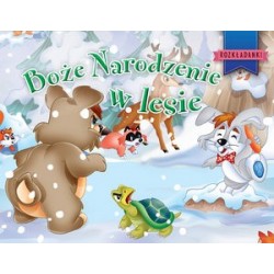 Boże Narodzenie w lesie....