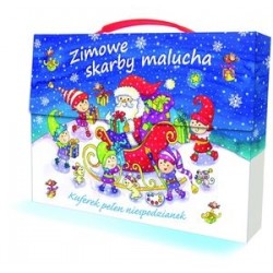 Zimowe skarby malucha....