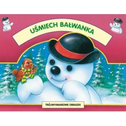 Uśmiech bałwanka....