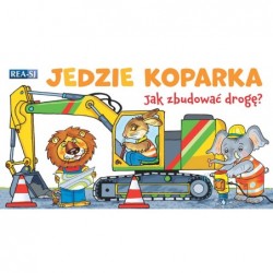 Jedzie koparka