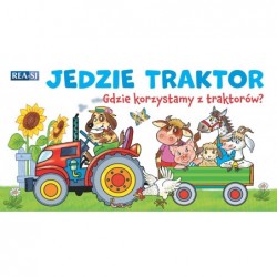 Jedzie traktor