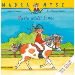 Mądra mysz. Zuzia jeździ konno