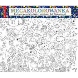 Megakolorowanka Kosmos