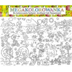 Megakolorowanka Wieś