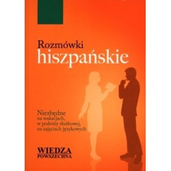Rozmówki hiszpańskie