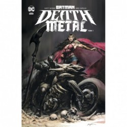 Batman Death Metal. Tom 1
