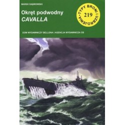 Okręt podwodny Cavalla....