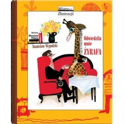 Odwiedziła mnie żyrafa